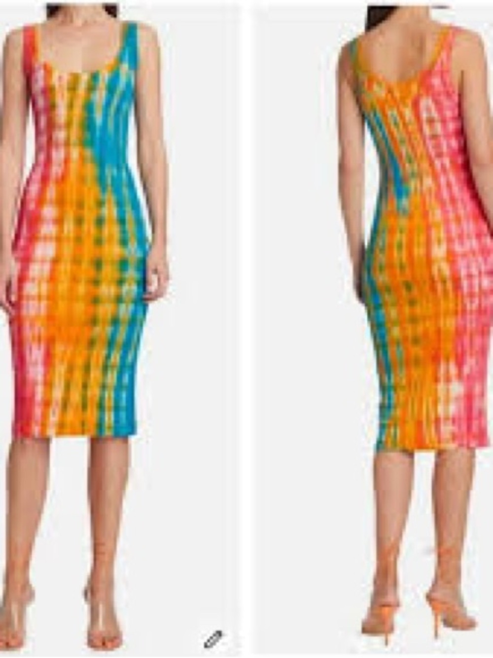 Cotton Citizen Verona Midi Tank Dress Sz XS
